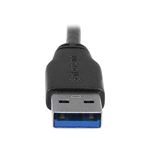 0.5m 20in Slim Micro USB 3.0 Cable - M/M