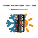 ANSMANN 5020022 Pile CR2 - Blister de 1