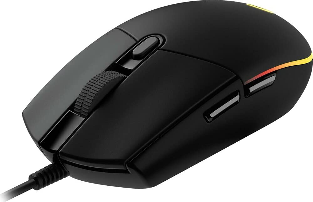 LOGITECH G102 LIGHTSYNC - BLACK - EER