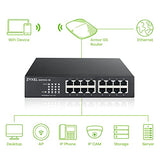 Zyxel GS1100-16 Non-géré Gigabit Ethernet (10/100/1000)