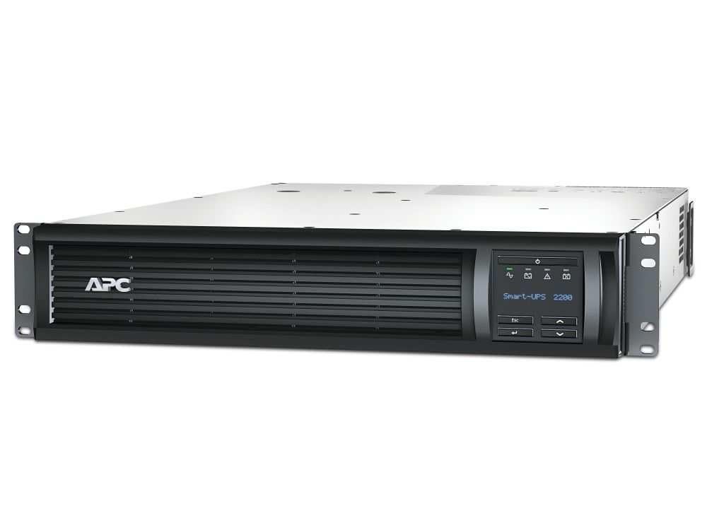 APC Smart-UPS SMT 2200VA LCD RM with SmartConnect UPS Rack AC 230V 1980Watt 2200VA RS-232 USB output connectors 9 2U
