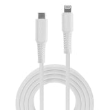 LINDY 1m USB Type C to Lightning Cable USB Type C Male to Lightning Male