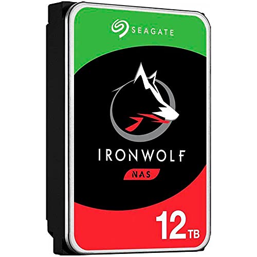 NAS HDD 3.5"IronWolf 12TB 7.2K SATA