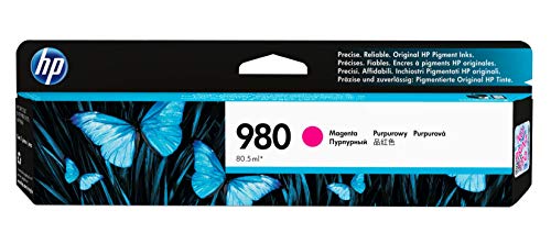 HP 980A original Ink cartridge D8J08A magenta standard capacity 80.5ml 6.600 pages 1-pack Office jet Enterprise