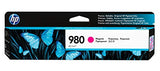 HP 980A original Ink cartridge D8J08A magenta standard capacity 80.5ml 6.600 pages 1-pack Office jet Enterprise