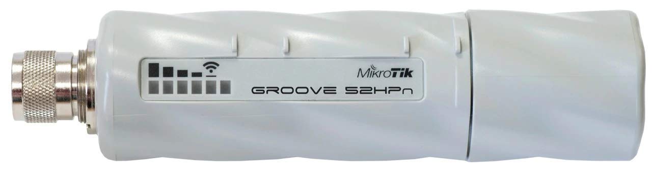 Mikrotik GrooveA 52HPn 150 Mbit/s Gris Connexion Ethernet, supportant l'alimentation via ce port (PoE)