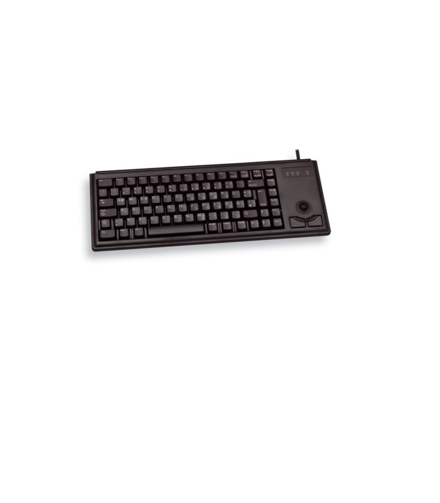 CHERRY Clavier compact G84-4400 USB noir