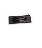 CHERRY Clavier compact G84-4400 USB noir