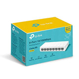TP-LINK LS1008 Switch LiiteWave 8 ports 10/100 Eco-Green