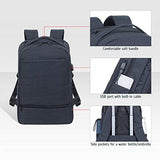 Sac à dos business  17,3", Port USB-A, Polyester ECO noir ch