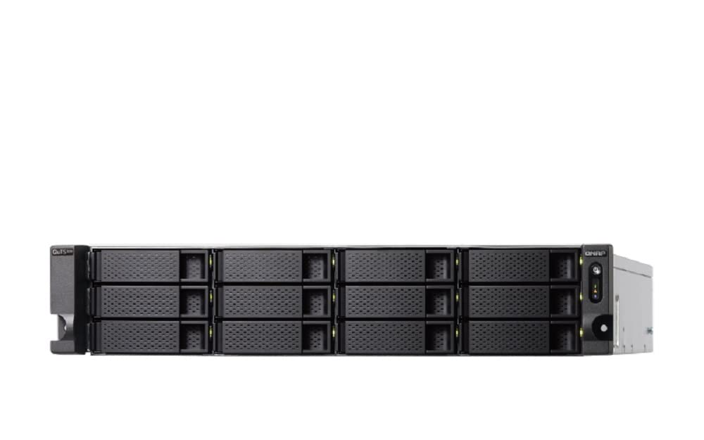 QNAP 18-Bay SATA 6Gbps 12 x 3.5"+6 x