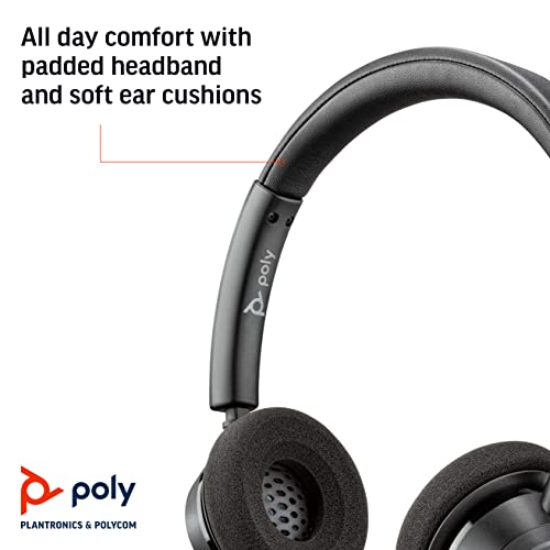 POLY Blackwire 3320-M casque USB-A - 2 écouteurs