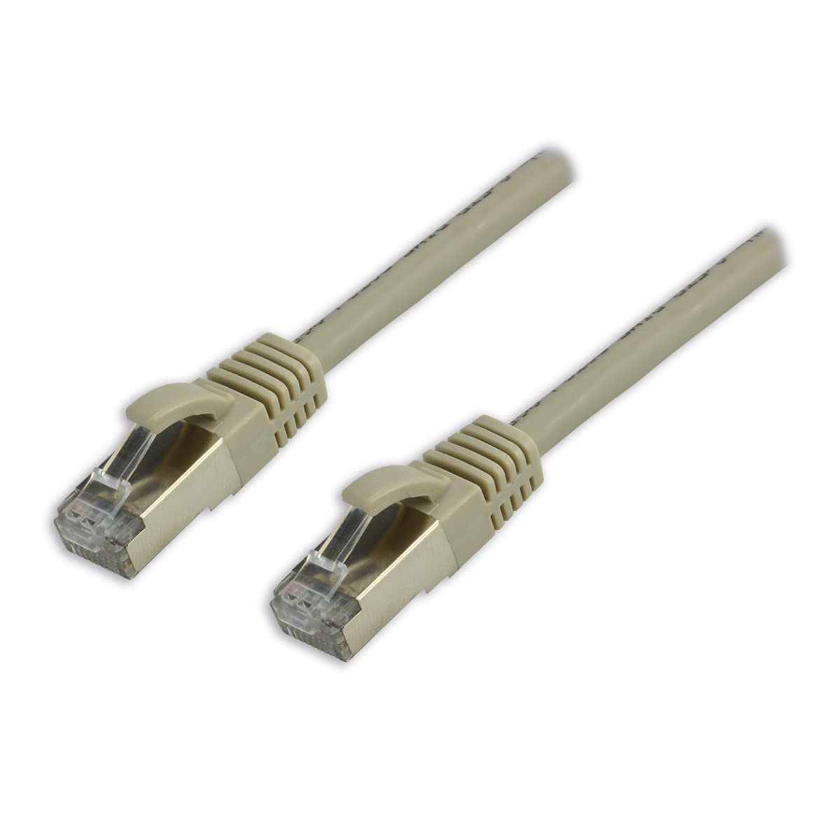 MCL CAT 8.1 S/FTP LSZH Patch cable - 0.5m Grey