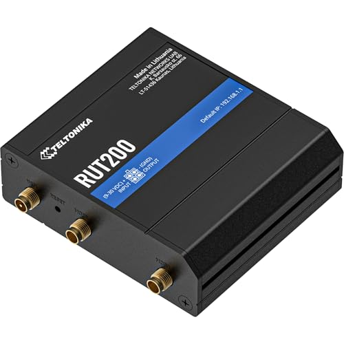 TELTONIKA NETWORKS RUT200 4G/LTE/3G/2G WiFi router
