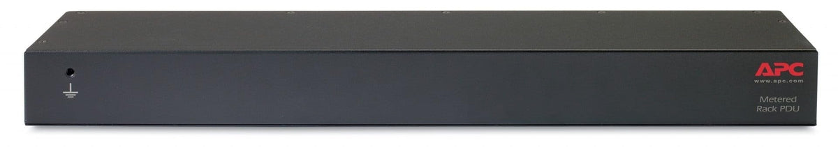 APC Metered Rack PDU AP7821B Rack AC 100-240V Ethernet 10/100 input IEC 60320 C20 oc 8 power IEC 60320 C13 1U 2.4m cord