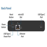 Ubiquiti UCK-G2-PLUS Networks Cloud Key Gen2 entrée et régulateur 10, 100, 1000 Mbit/s