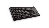 CHERRY Clavier compact G84-4400 PS/2 noir