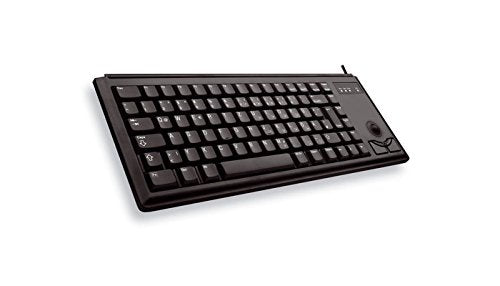 CHERRY Clavier compact G84-4400 PS/2 noir