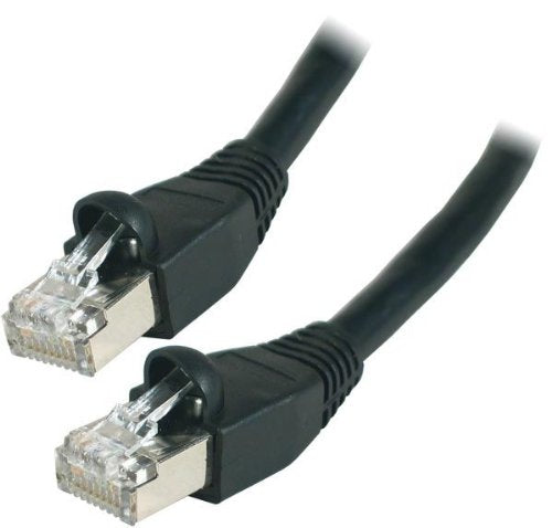 Cordon RJ45 catégorie 6 S/FTP noir - 10 m