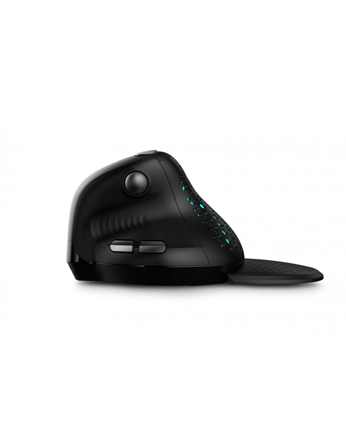 URBAN FACTORY ERGO PRO MAX Wireless Right Hand Mouse 2.4GHZ Bluetooth 5.0 Rechargeable 4000DPI Handrest