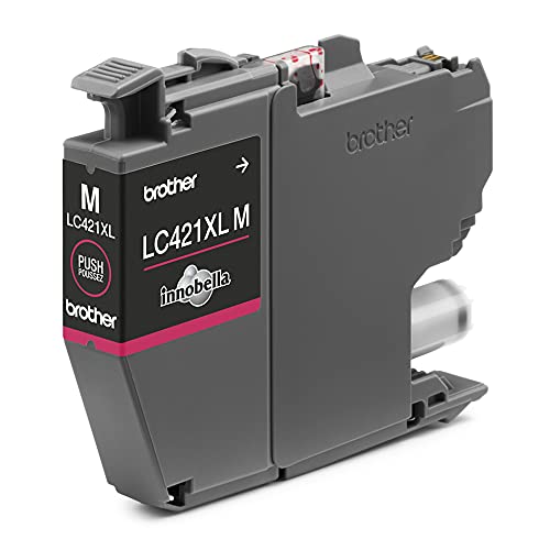 BROTHER 500-page high capacity Magenta ink cartridge for DCP-J1050DW MFC-J1010DW and DCP-J1140DW