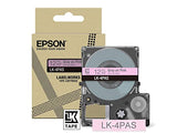 EPSON Matte Tape Grey/Black 18mm 8m LK-5ABJ