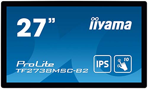 27" PCAP Bezel Free 10-Points Touch 1920