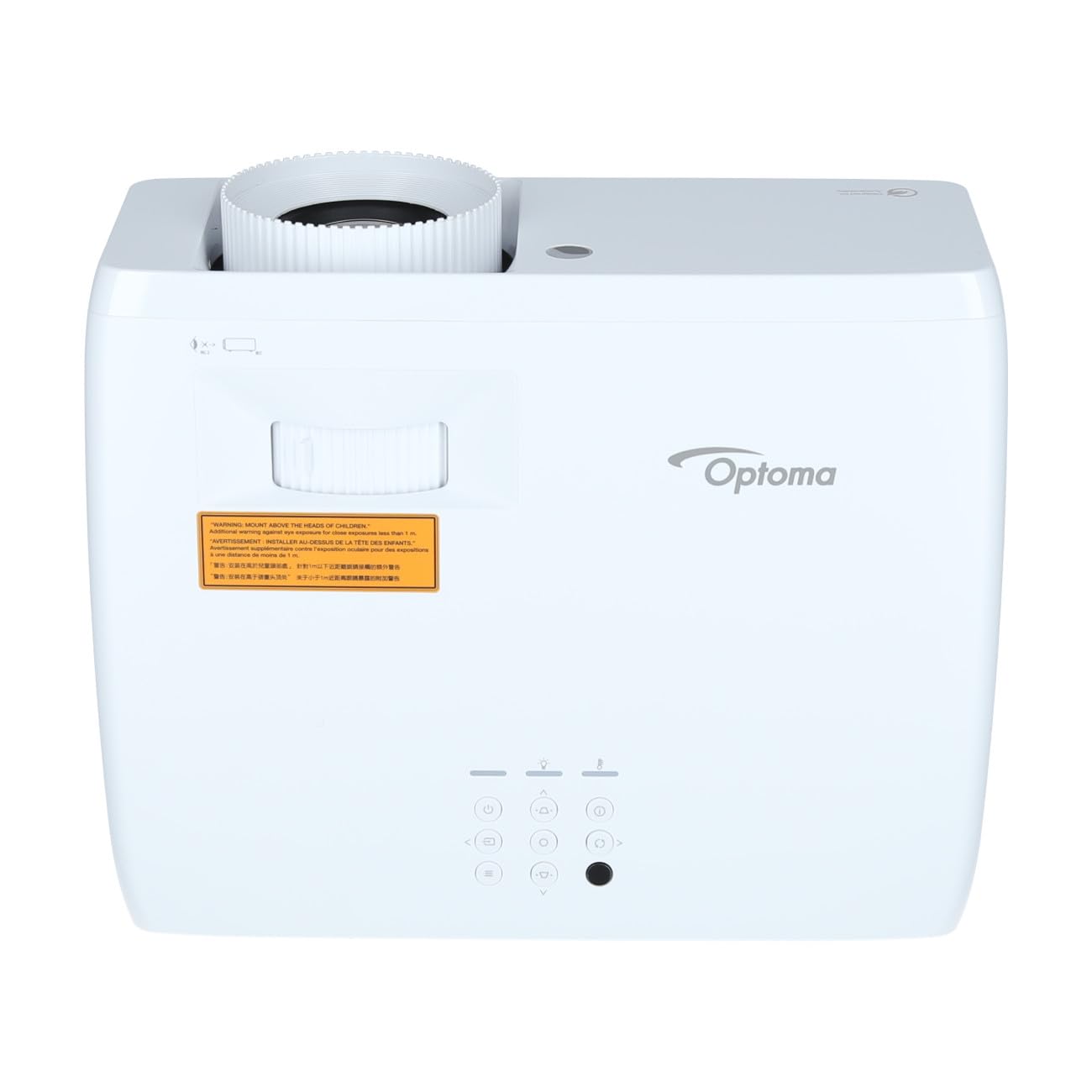 OPTOMA- Vidéoprojecteur ZH450 éco-responsable ultra-compact et ultra-lumineux