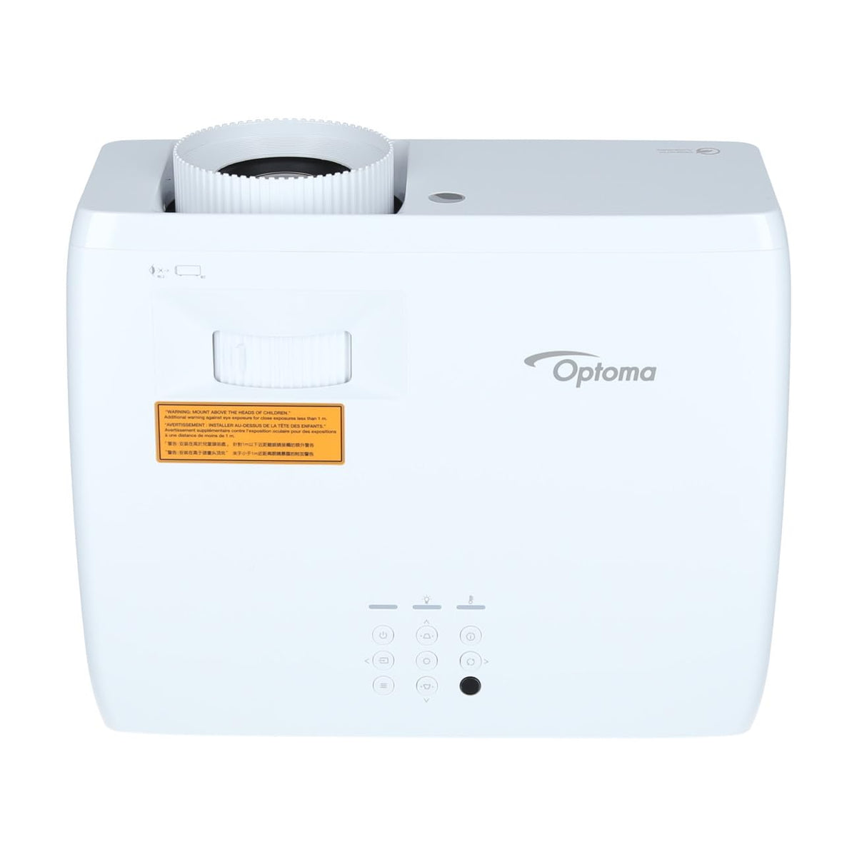 OPTOMA- Vidéoprojecteur ZH450 éco-responsable ultra-compact et ultra-lumineux
