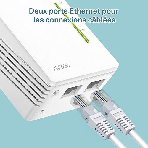 TP-LINK TL-WPA4225KIT CPL AV500 point d"accès Wi-Fi N 300