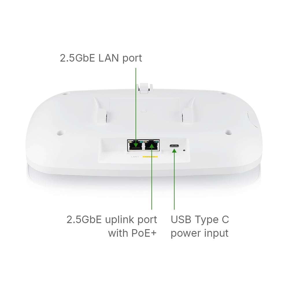 NWA130BE 802.11be Wifi 7 NebulaFlex AP