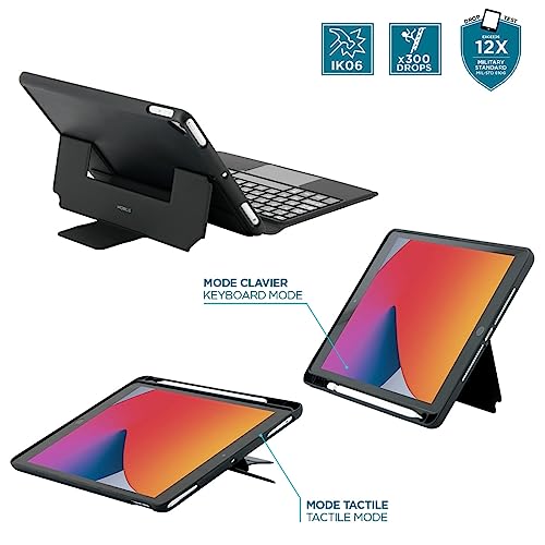 CaseC2iPad 10.2 French Keyboard+Touchpad