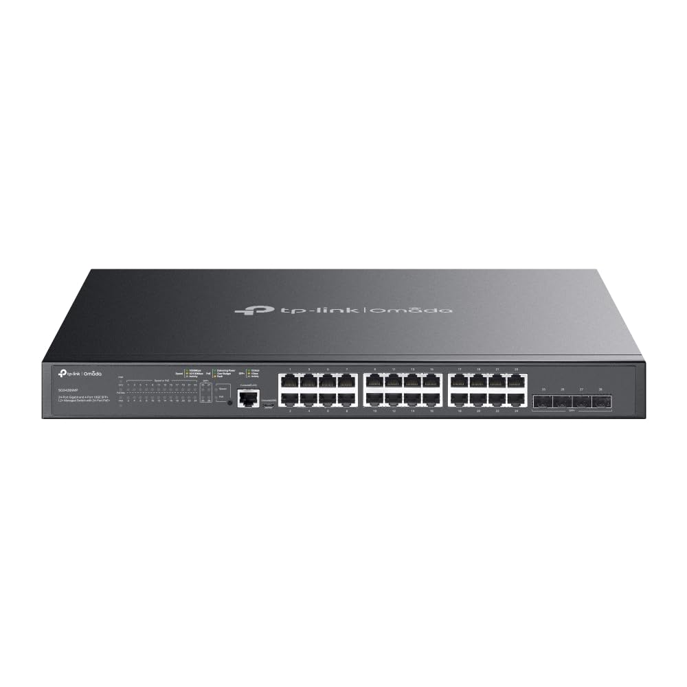JetStream" 24-Port Gigabit and 4-Port 10