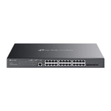 TP-LINK SG3428XMP Switch SDN Niv2+ 24 ports Gigabit PoE+ & 4 SFP+ 384W