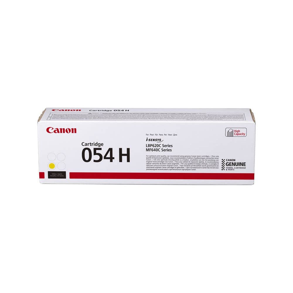 CANON Cartridge 054 H Y
