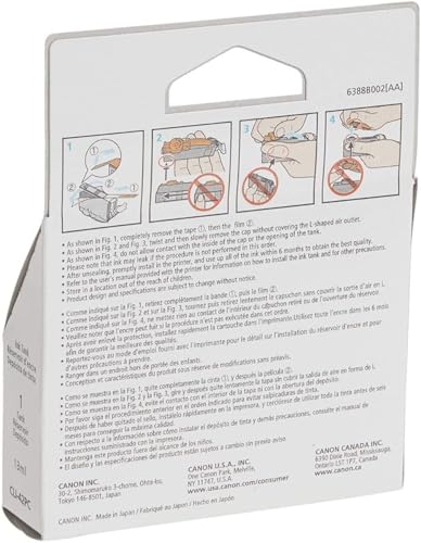 Ink/CLI-42 Cartridge Photo CY