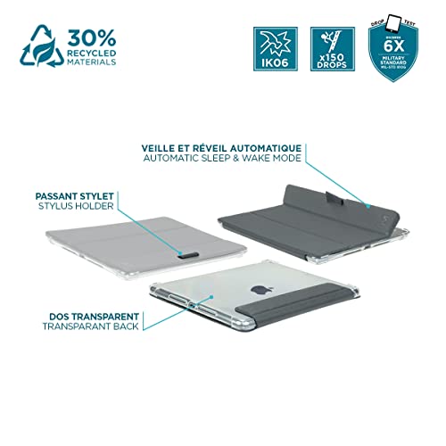 MOBILIS Coque de protection Folio EDGE pour IPad 10.9" avec coins renforcés