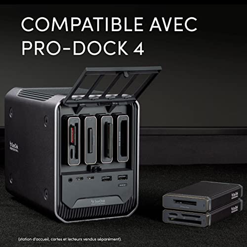 SANDISK Professional PRO-READER Multi-Slot USB 3.2 Gen 2 High-Performance Card Reader
