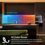 TP-LINK Smart Light Strip Multicolor 2.4GHz Wi-Fi RGBW+IC LED light strip 1000lm