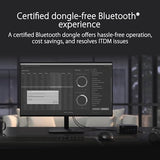 ASUS RNUC14RVKU500003I Barebone Intel Core Ultra 5 125H Slim Kit L6 UK Cord