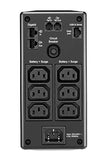 APC Back UPS Pro BR 650VA 6 Outlets AVR LCD Interface