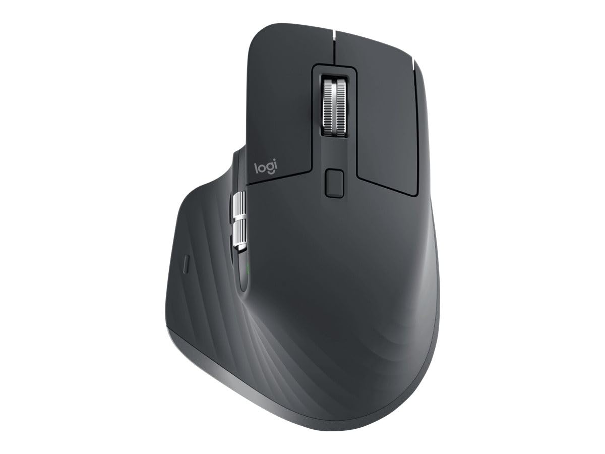 LOGITECH Master Series MX Master 3S for Business Mouse ergonomic right-handed optical 7 buttons wireless Bluetooth