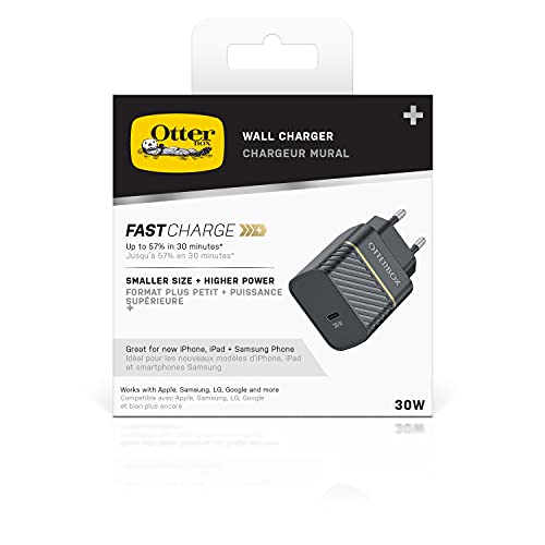 OTTERBOX Wall Charger adaptateur secteur - USB-C - 30 Watt