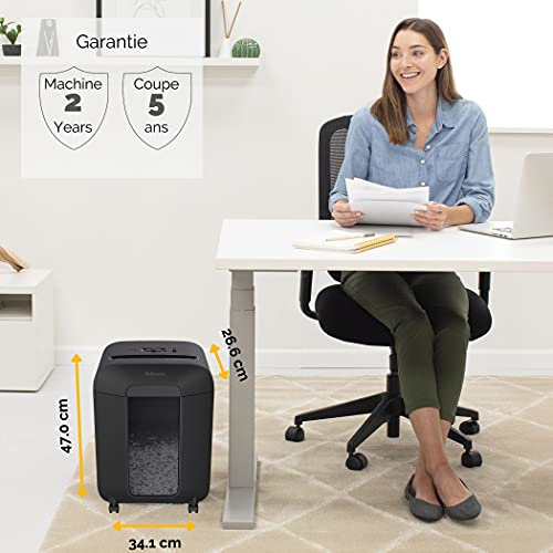 FELLOWES Powershred LX85 Shredder Cross Cut 230V EU