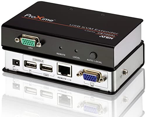 Aten CE700A Prolongateur console KVM RJ45 - VGA+USB