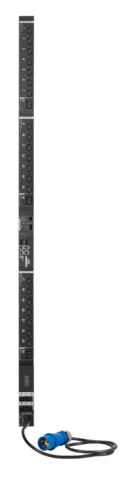 Aten PE8324G PDU Vertical 24 Prises 32A Mesure Conso par prise