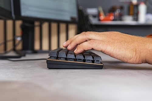 CHERRY Clavier mécanique KC 200 MX USB MX2A Silent Red, noir