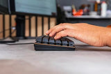 CHERRY Clavier mécanique KC 200 MX USB MX2A Brown, noire