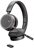 POLY Voyager 4220 UC Casque BlueTooth + clé USB-C - 2 écout.