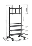VOGEL S Support sur roulettes PB 175 pour écrans 36-50